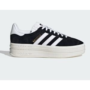 Adidas Platform Gazelle Bold Sneakers black